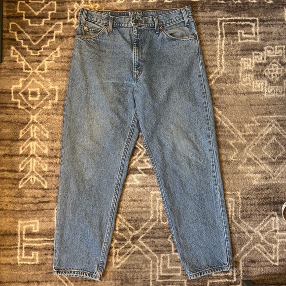 Levi's Other - Vintage Levi’s 550 Relaxed Tapered Denim